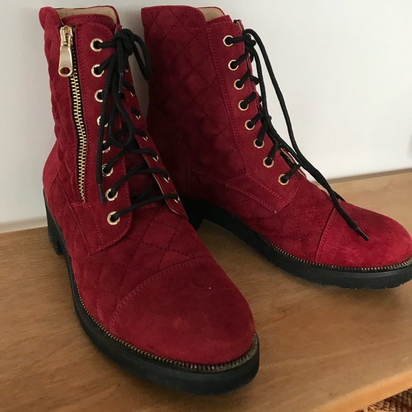 Ron White suede boots - Picture 2 of 5